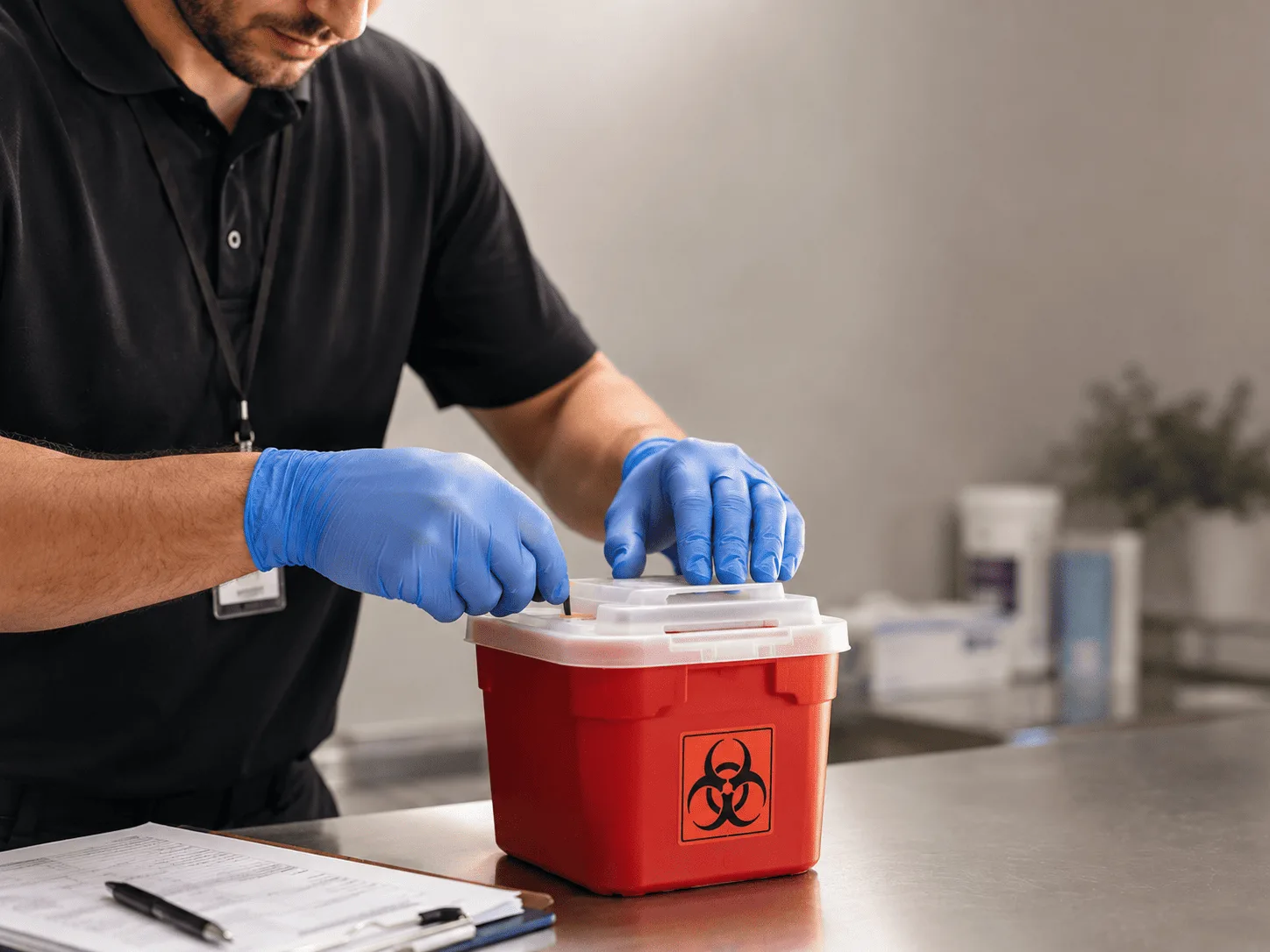 Why choose Sharps Waste Disposal in Mcintosh, AL